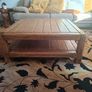 Handmade Solid Reclaimed Wood Coffee Table Image 2