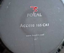 Focal Access 165 CA1 6.5-Inch Coaxial Speaker Kit