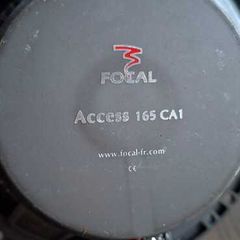 Focal Access 165 CA1 6.5-Inch Coaxial Speaker Kit