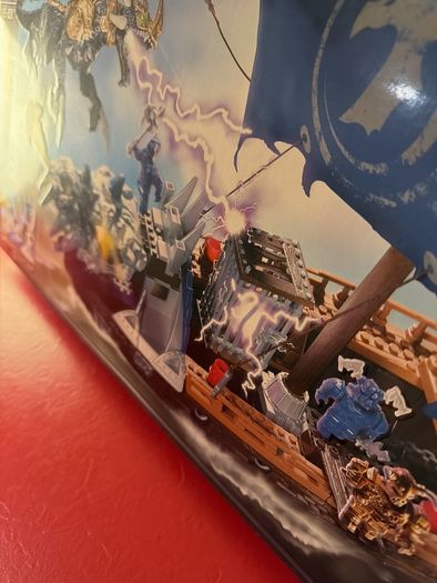 megabloks Dragons Norvagen destroyer ship NEW