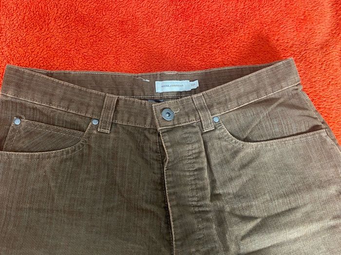 John rocha brown cord