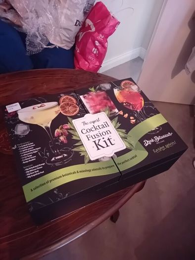 New cocktail making kit