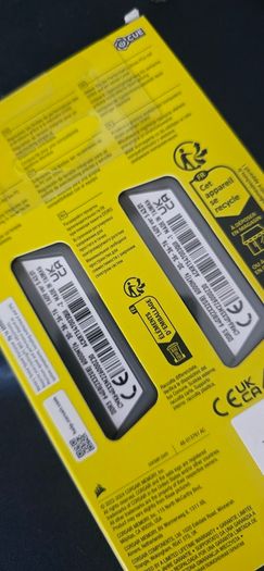 Corsair Ddr5 64gb 32x2 new, 6000hz 30-36-36
