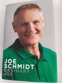 new Joe Schmidt  hardback book