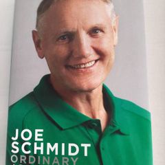 new Joe Schmidt  hardback book