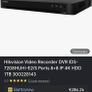 Hikvision 7200 turbo hd dvr Image 4