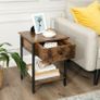 New Bed Side Living Room Locker Cabinet - FREE P&P Image 2