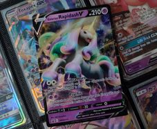 Galarian Rapidash V ! Sword & Shield Promo ! 2021 ! Pokemon Card ! 2021 ! Pokemon Card !