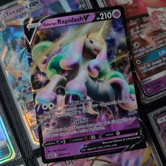 Galarian Rapidash V ! Sword & Shield Promo ! 2021 ! Pokemon Card ! 2021 ! Pokemon Card !