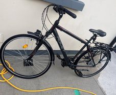 Romet city bike