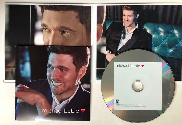 Michael Buble [2018] Love [1xCD Digipack Album]