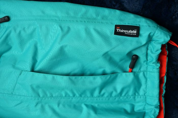 Colorblock Ski Jacket by Crivit Thinsulate Warm, Waterproof, Perfect for Winter Sports!