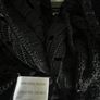 Black Crochet Cardigan Image 4