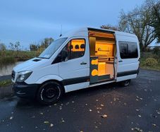 2017 Mercedes Sprinter Camper | Bespoke Buid