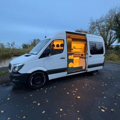 2017 Mercedes Sprinter Camper | Bespoke Buid