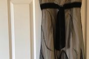 Ladies Black Lace Dress &amp; Bag by Coast