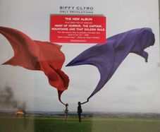 Biffy Clyro - Only Revolutions.