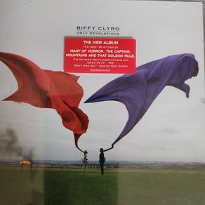 Biffy Clyro - Only Revolutions.