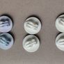 Vintage Earrings 1960s style Clip on X 3 Image 4