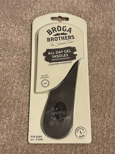 Broga Brothers All Day Gel Insoles