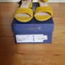 Caprice yellow suede sandals Image 5