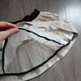 Designer girls velvet  skirt Image 4