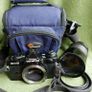 Olympus OM-4Ti Black 35mm SLR Film Camera Titan Body JAPAN and Vivitar series 1 28-90mm F2.8-3.5  FD mount lens Image 7