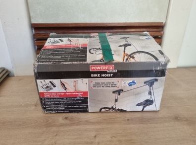 Ceiling BIKE STORAGE Lift Hang Cycle Bicycle Garage Shed Mount Pulley Rack Hoist