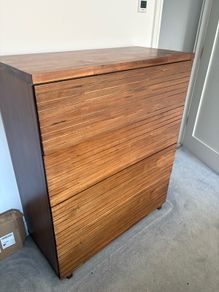 Wooden Chest of Drawers