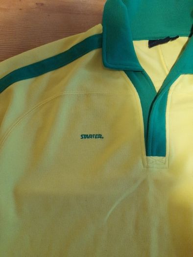 Brazil shirt Starter retro mens