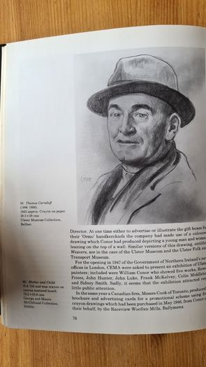 Cohor. 1881-1968. The Life And Times Of Ulster Artist by Judith C. Wilson Large Volume Hardback With Dustjacket In Very Good Condition.