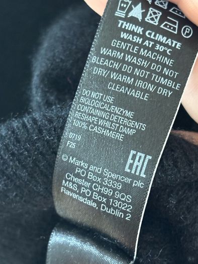Autograph pure cashmere turtleneck