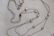 Jasper Conran hearts necklace