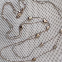 Jasper Conran hearts necklace