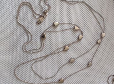 Jasper Conran hearts necklace