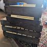 Vintage apple crates x 2 Image 4