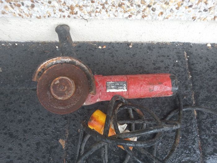Hilti DCG 125-S angle grinder