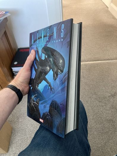 Aliens the original years omnibus volume one