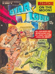 Star Lord-Vintage UK Comics #16 26th Aug 1978 - IPC Magazines-Very Fine- Near Mint Condition
