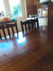 Oak kitchen table