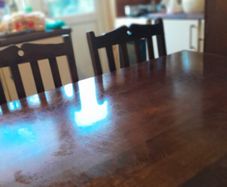 Oak kitchen table