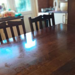 Oak kitchen table