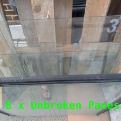 Plate Glass, some 4mm, some 6mm