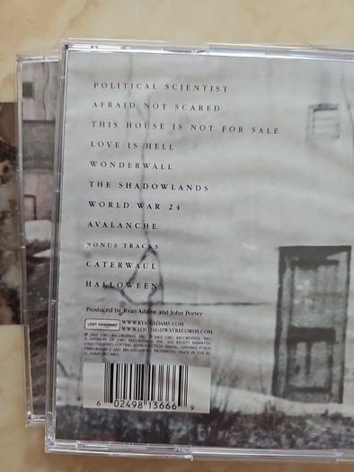 Ryan Adams 2 CD - Love Is Hell Pt. 1 & 2