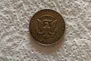 JFK half dollar 1964