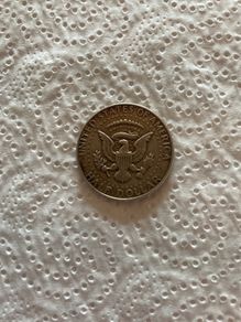 JFK half dollar 1964