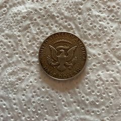 JFK half dollar 1964
