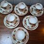 Staffordshire English Garden Tea Set Image 3