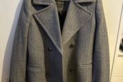 Superdry women ladies wool coat, immaculate condition