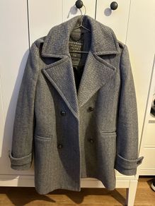 Superdry women ladies wool coat, immaculate condition